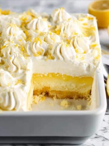 Lemon Tiramisu Recipe