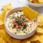 Cottage Cheese Queso Dip Recipe