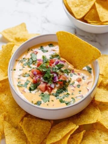 Cottage Cheese Queso Dip Recipe