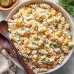 Dill Pickle Pasta Salad Recipe