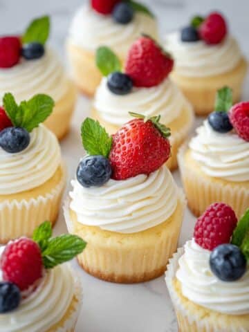 The Best Mini Cheesecake Recipe
