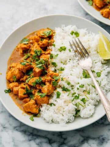 Instant Pot Chicken Curry Recipe