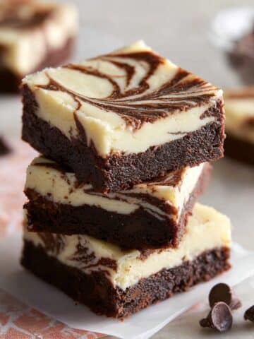 Cheesecake Brownies Recipe