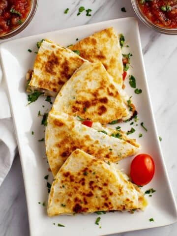 Mediterranean Quesadillas Recipe