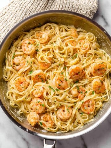 Garlic Shrimp Pasta Recipe