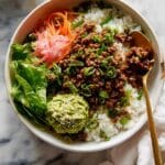 Korean Beef Bulgogi Rice Bowls Recipe