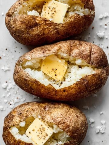 Perfect Baked Potato Recipe