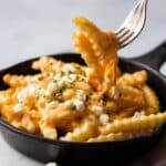 Classic Canadian Poutine with Beef and Chicken Gravy Recipe