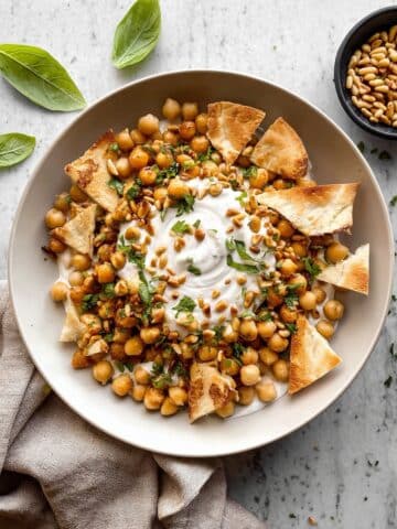 Fatteh (Lebanese Bread Salad) Recipe