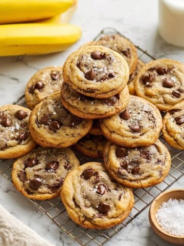 Banana Bread Chocolate Chip Cookies Recipe