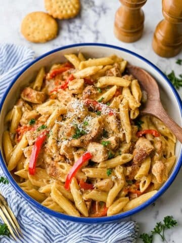 Creamy Cajun Chicken Pasta Recipe