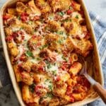 Chicken Parmesan Casserole Recipe