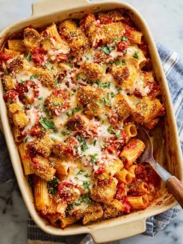 Chicken Parmesan Casserole Recipe