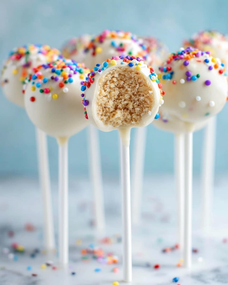 Easy No Bake Cake Pops - Irresistibly Sweet & Simple