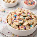 Cake Batter Puppy Chow Recipe