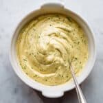 Mustard Cottage Cheese Dip (Deviled Egg Dip) Recipe
