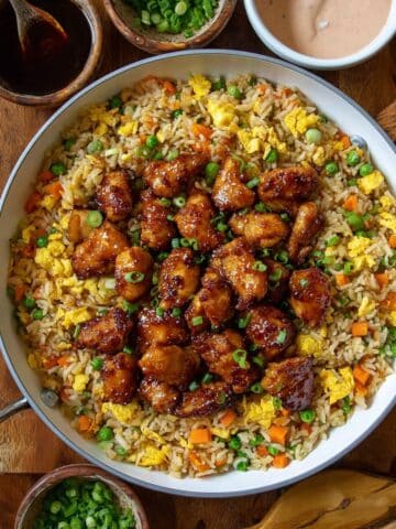 Bang Bang Chicken Fried Rice Recipe