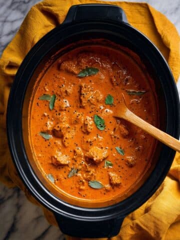 Crock Pot Butter Chicken Recipe