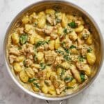 Creamy Chicken and Gnocchi Recipe