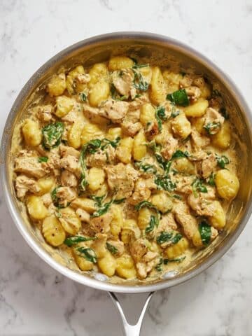 Creamy Chicken and Gnocchi Recipe