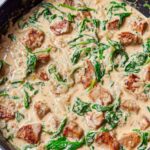 Basil Chicken in Coconut Curry Sauce Recipe