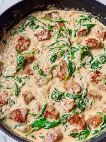 Basil Chicken in Coconut Curry Sauce Recipe