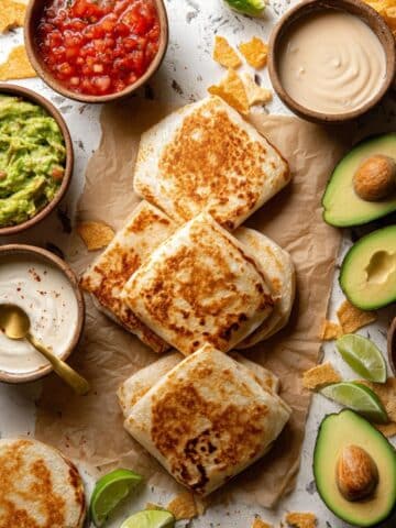 Homemade Crunchwrap Supreme Recipe