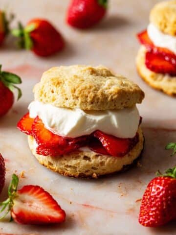 Strawberry Shortcake Recipe
