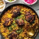One Pan Shawarma Chicken & Rice Recipe