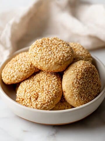Tahini Cookies Recipe