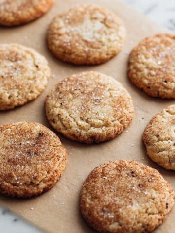 Spiced Snickerdoodles Recipe