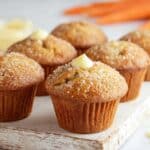 Carrot Cake Muffins Recipe