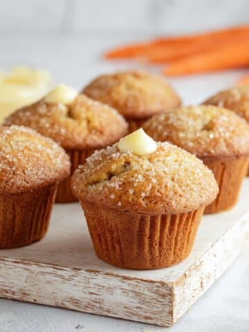 Carrot Cake Muffins Recipe