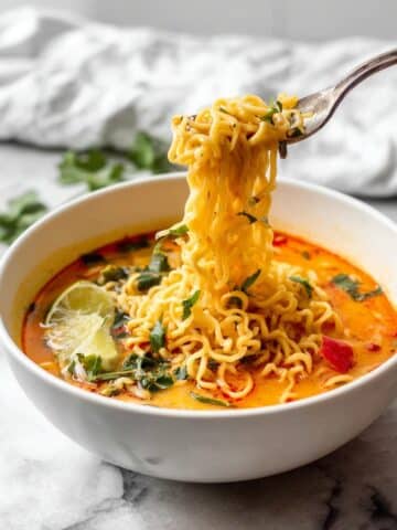 Thai Red Curry Soup Recipe