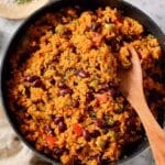 Spanish Rice and Beans Recipe