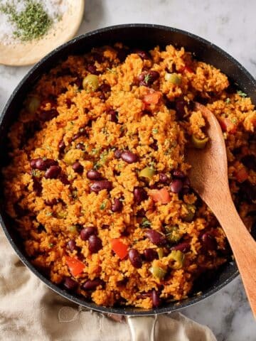 Spanish Rice and Beans Recipe