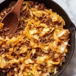 Ground Beef and Cabbage Skillet Recipe
