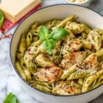 Chicken Pesto Pasta Recipe