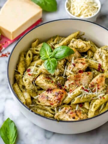 Chicken Pesto Pasta Recipe