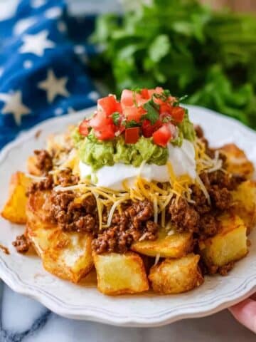 Taco Potatoes Recipe
