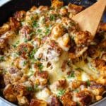 BBQ Chicken and Potato Skillet Recipe