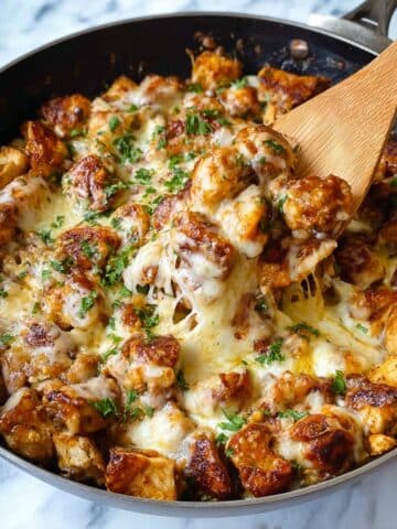 BBQ Chicken and Potato Skillet Recipe