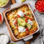 Taco Potato Casserole Recipe