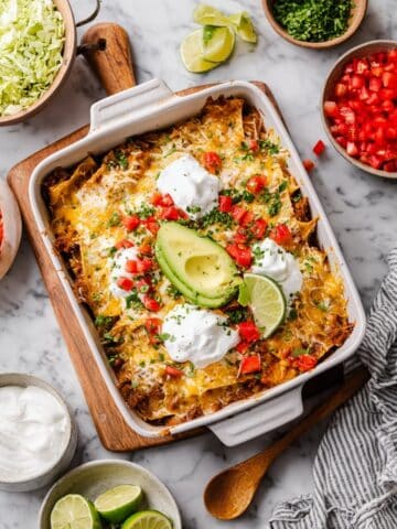 Taco Potato Casserole Recipe