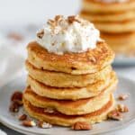 Healthy Sweet Potato Pancakes Recipe