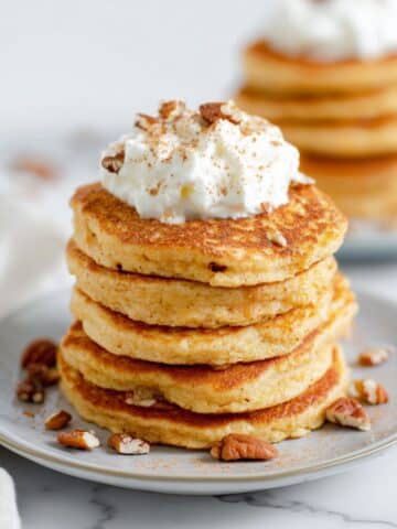 Healthy Sweet Potato Pancakes Recipe