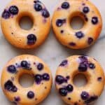 Blueberry Baked Donuts Recipe