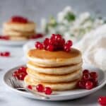 Easy Fluffy Pancake Recipe Without Baking Powder Recipe