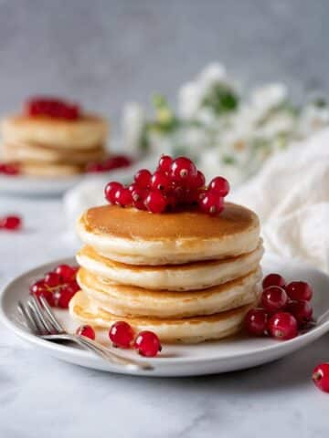 Easy Fluffy Pancake Recipe Without Baking Powder Recipe