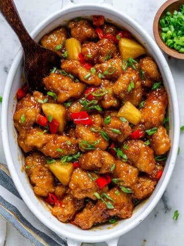 Baked Sweet Hawaiian Chicken Recipe